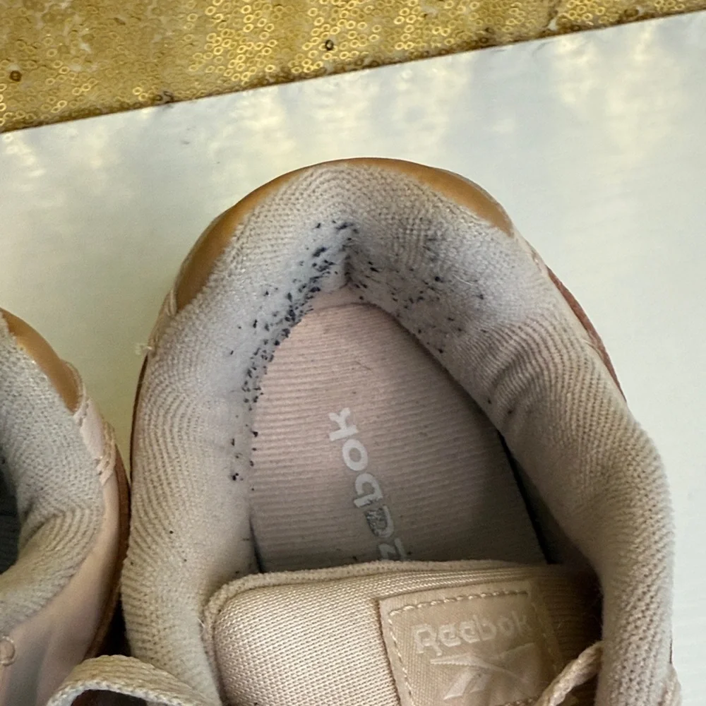 Reebok Blush Pink Athletic Shoes